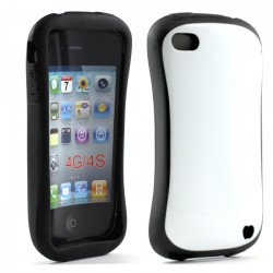 iPhone 4 4S Candy Shell Case (White)